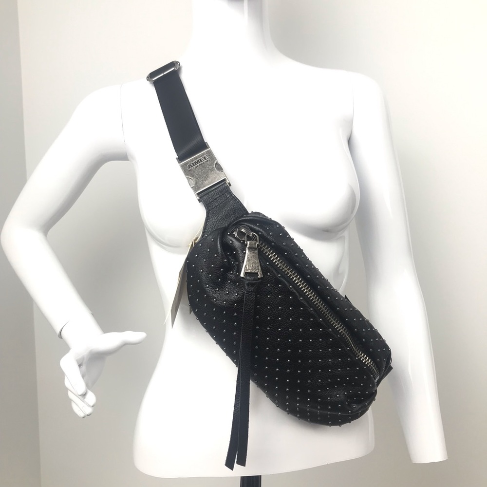 NWT Aimee Kestenberg Milan Bum Bag Studded